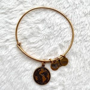 Alex and Ani world bracelet
